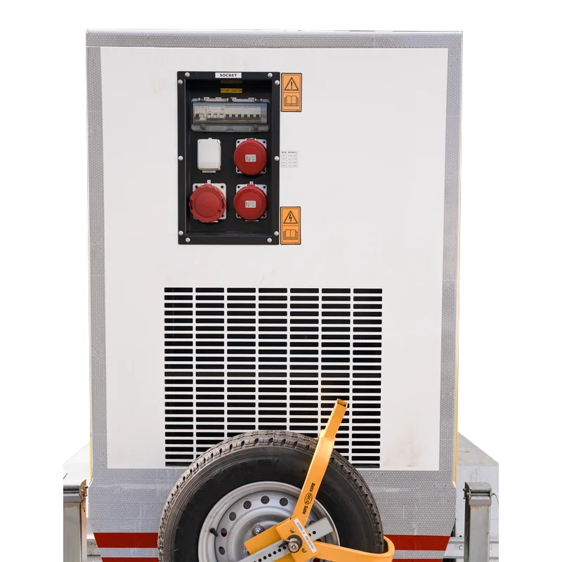 JCB 115 kVA - Obrázek 2